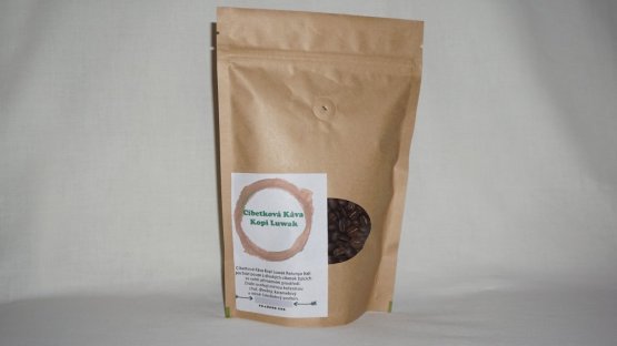 Cibetková Káva Kopi Luwak Ratunya Bali 100% arabica