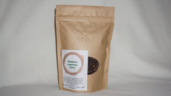 Honzova směs káv na espresso 70% arabica