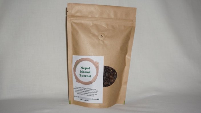 Nepal Mount Everest - Hrubost mletí: na espresso, Gramáž: 500g