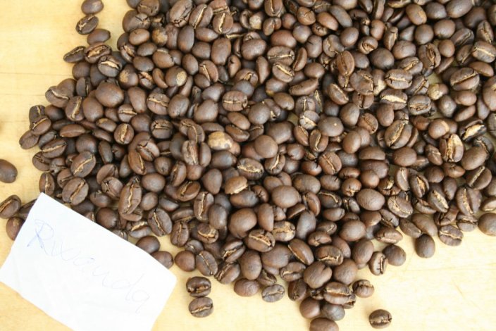 Rwanda FW Bourbon Gahara washed - Hrubost mletí: na espresso, Gramáž: 250g