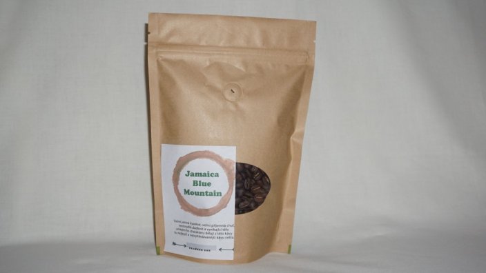 Jamaica Blue Mountain 100% Arabica - Hrubost mletí: do moka konvičky, Gramáž: 250 g
